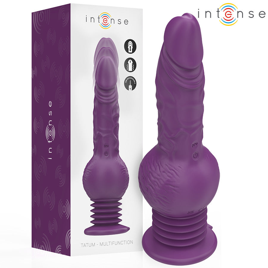 Intense Tatum – Multifunctional Vibrator Up-down Vibration 24 Cm