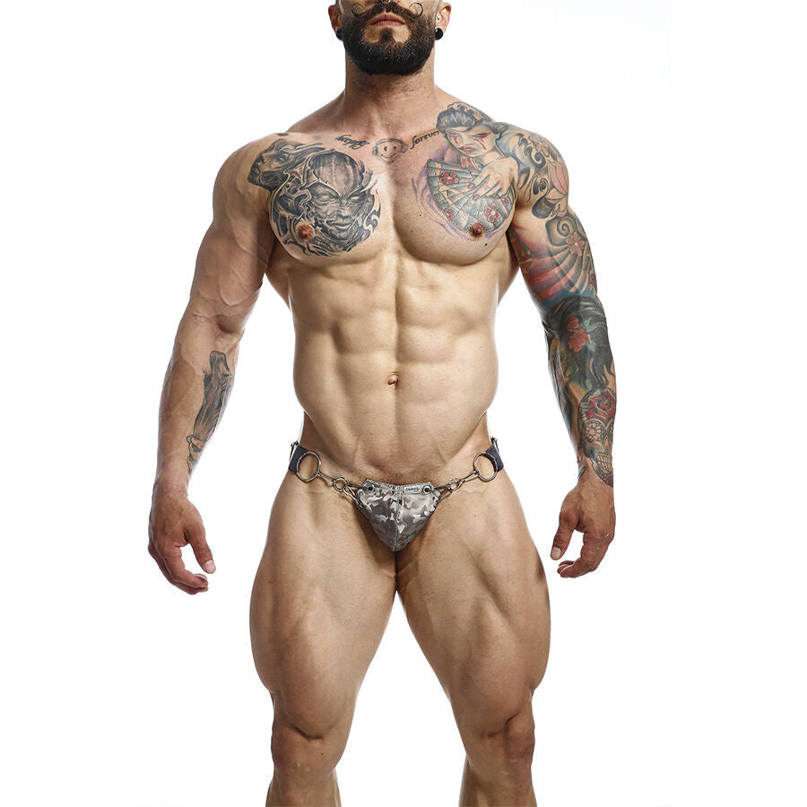 Mob - Premium Gray Jockstrap In One Size