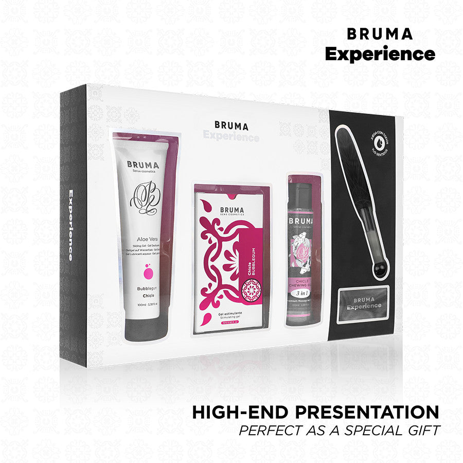Bruma Xperience – Sweet Gummy Candy Set With Orgasm Enhancer