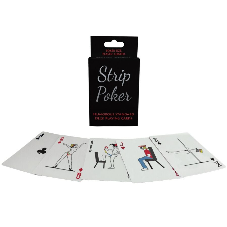 Kheper Games - Humorous Strip Poker Cards