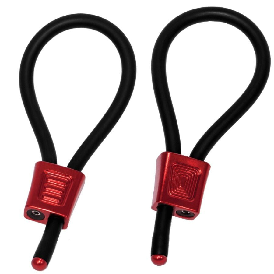 Electrastim Prestige – Adjustable Penis Rings Red
