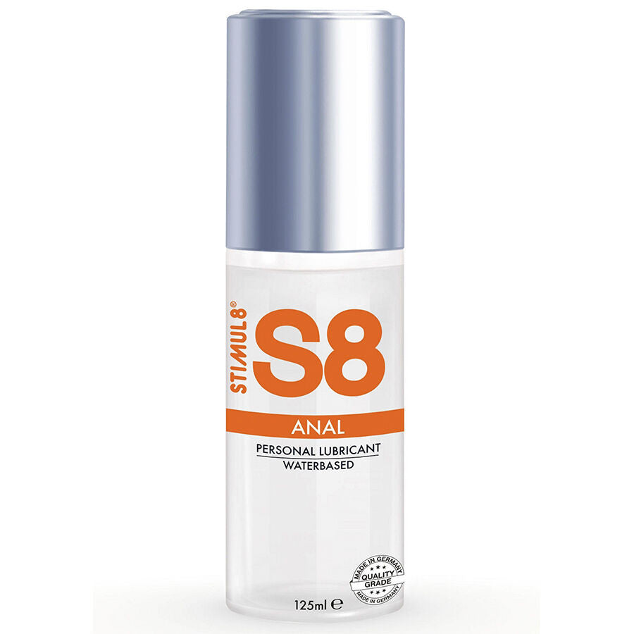 Stimul8 S8 - Premium Anal Lubricant 125 Ml