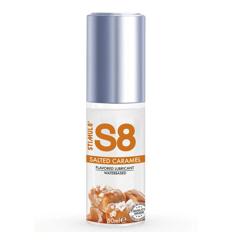 Stimul8 – Salted Caramel Flavoured Premium Lubricant 50 Ml