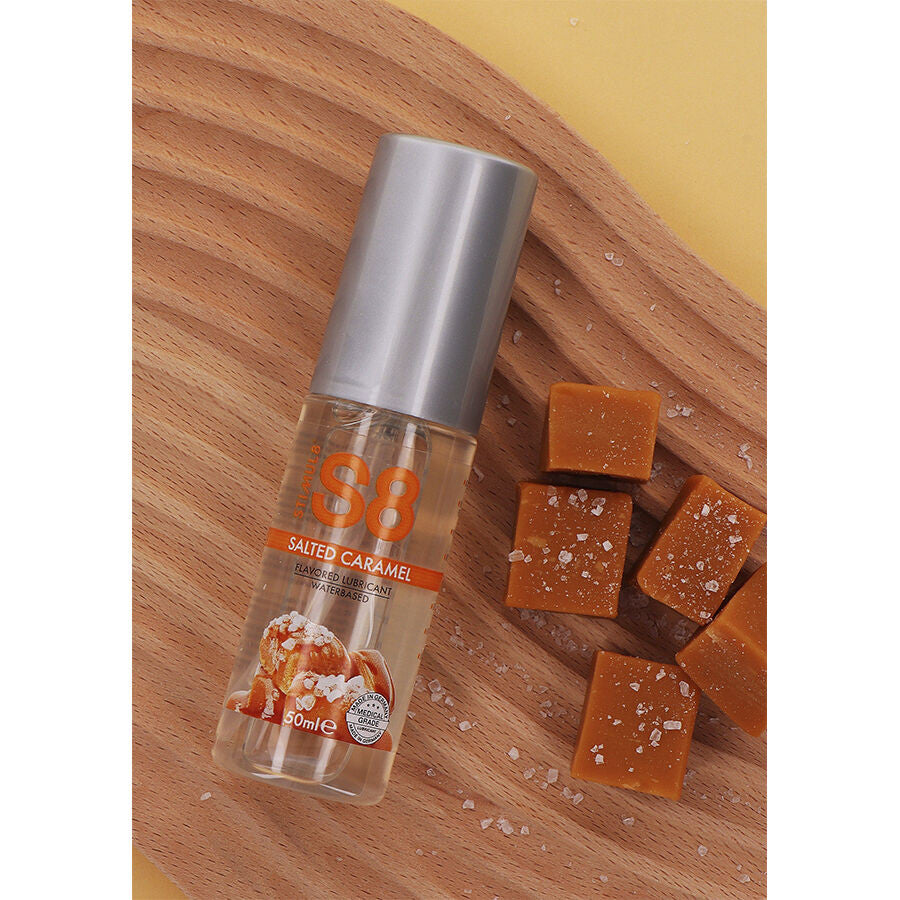 Stimul8 – Salted Caramel Flavoured Premium Lubricant 50 Ml