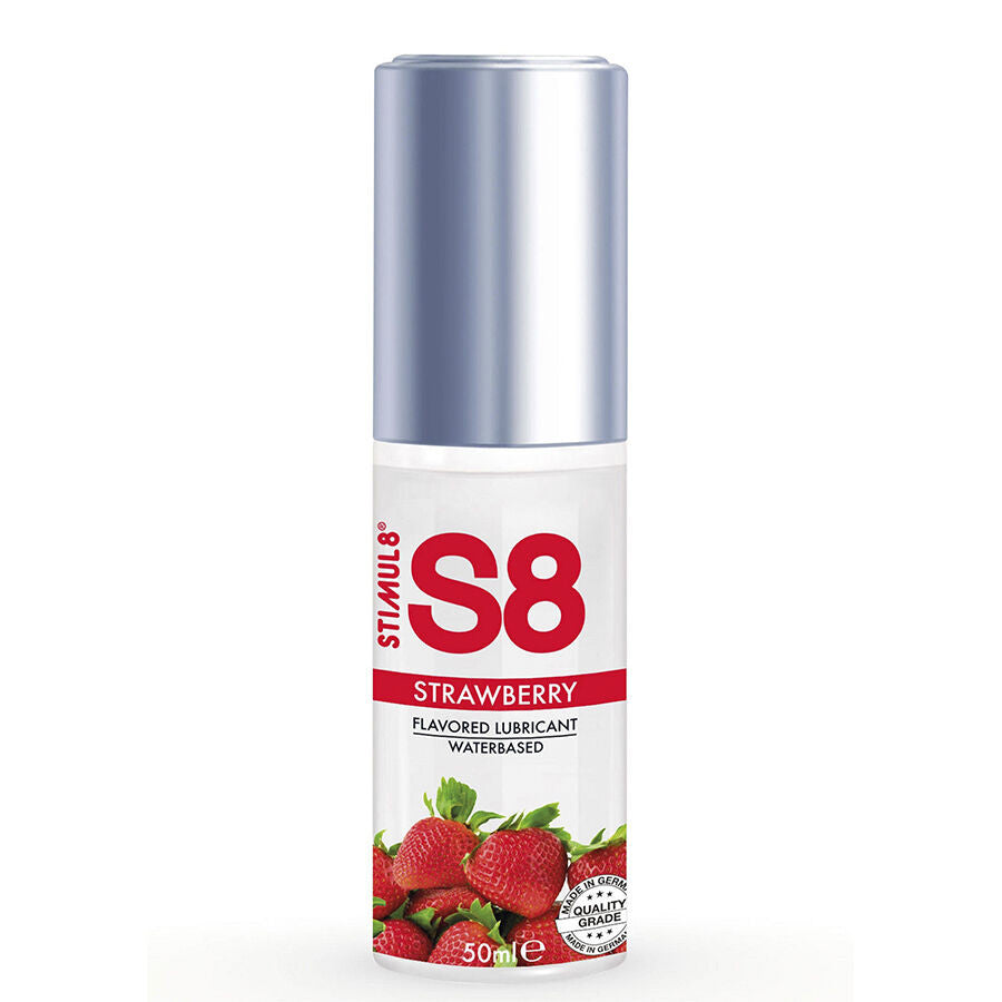 Stimul8 - Premium Strawberry Flavored Lubricant 50 Ml