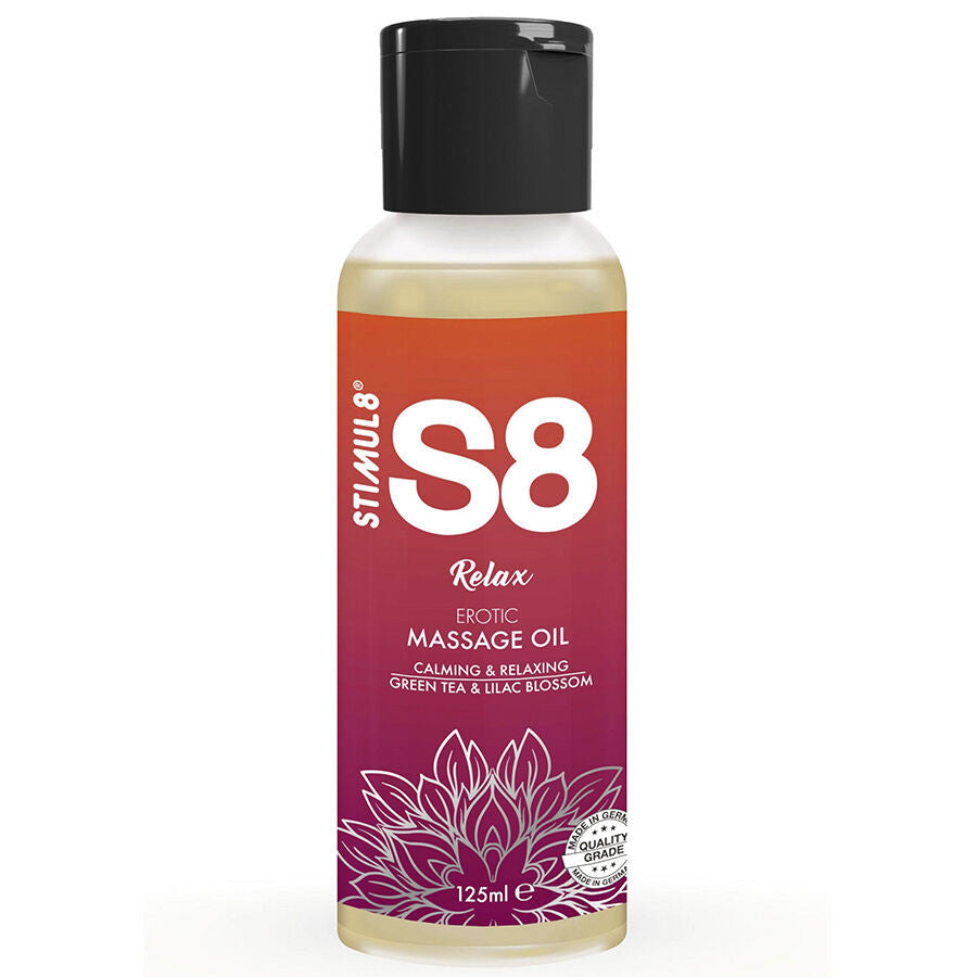 Stimul8 – Green Tea Massage Oil 125 Ml For Premium Relaxation