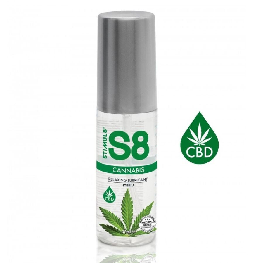 Stimul8 - Premium Cannabis Hybrid Lubricant 50 Ml