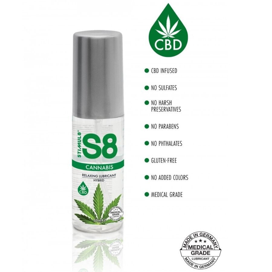 Stimul8 - Premium Cannabis Hybrid Lubricant 50 Ml