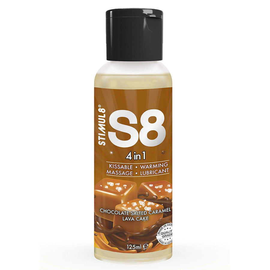 Stimul8 – 4 In 1 Chocolate And Salted Caramel Lubricant
