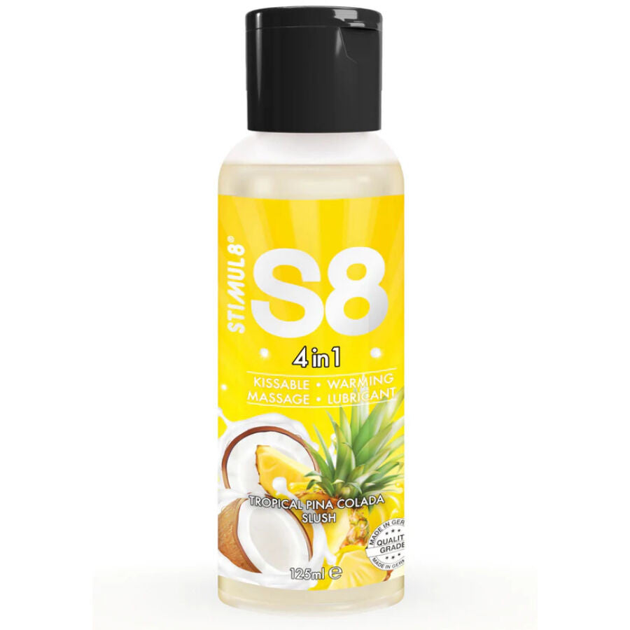 Stimul8 S8 – 4 In 1 Pina Colada Intimate Lubricant 125 Ml