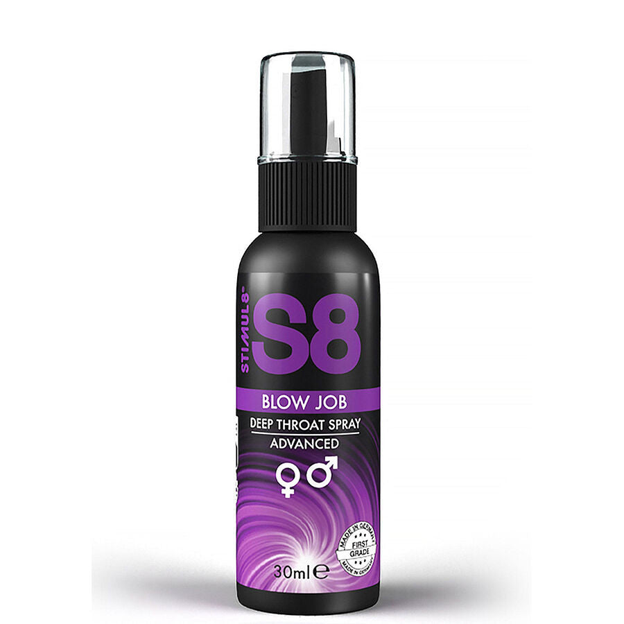 Stimul8 S8 – Intimate Spray For Deep Throat Experience 30 Ml
