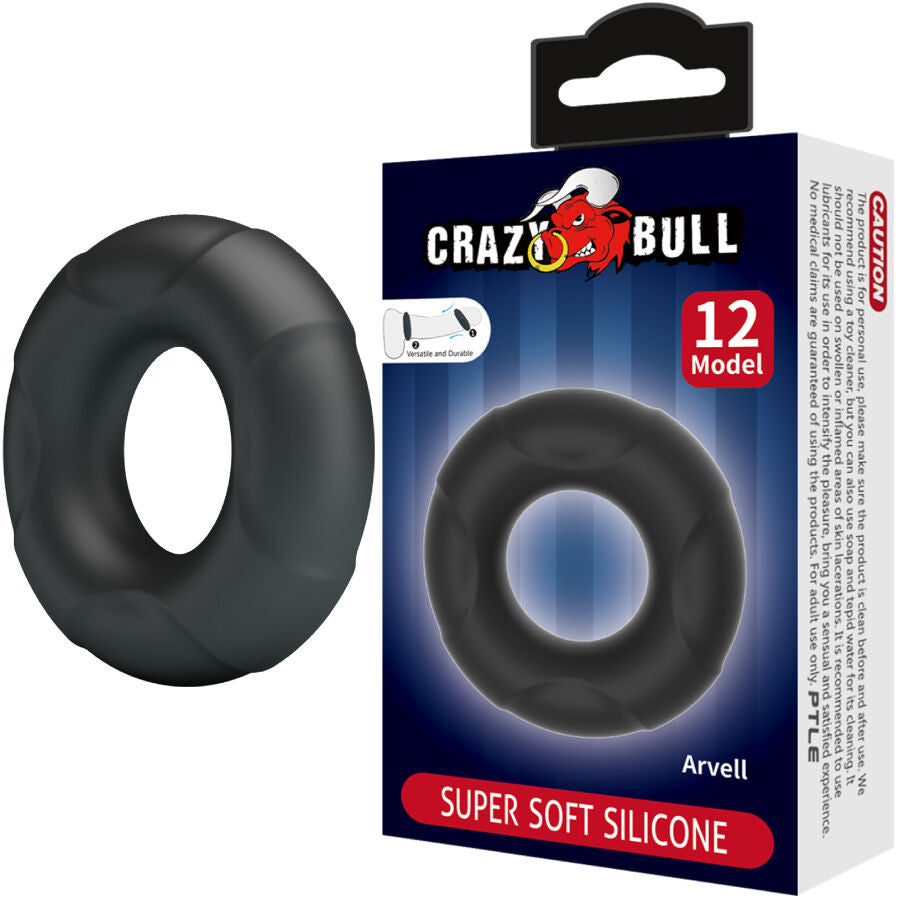 Crazy Bull - Premium Silicone Erection Ring Model 12