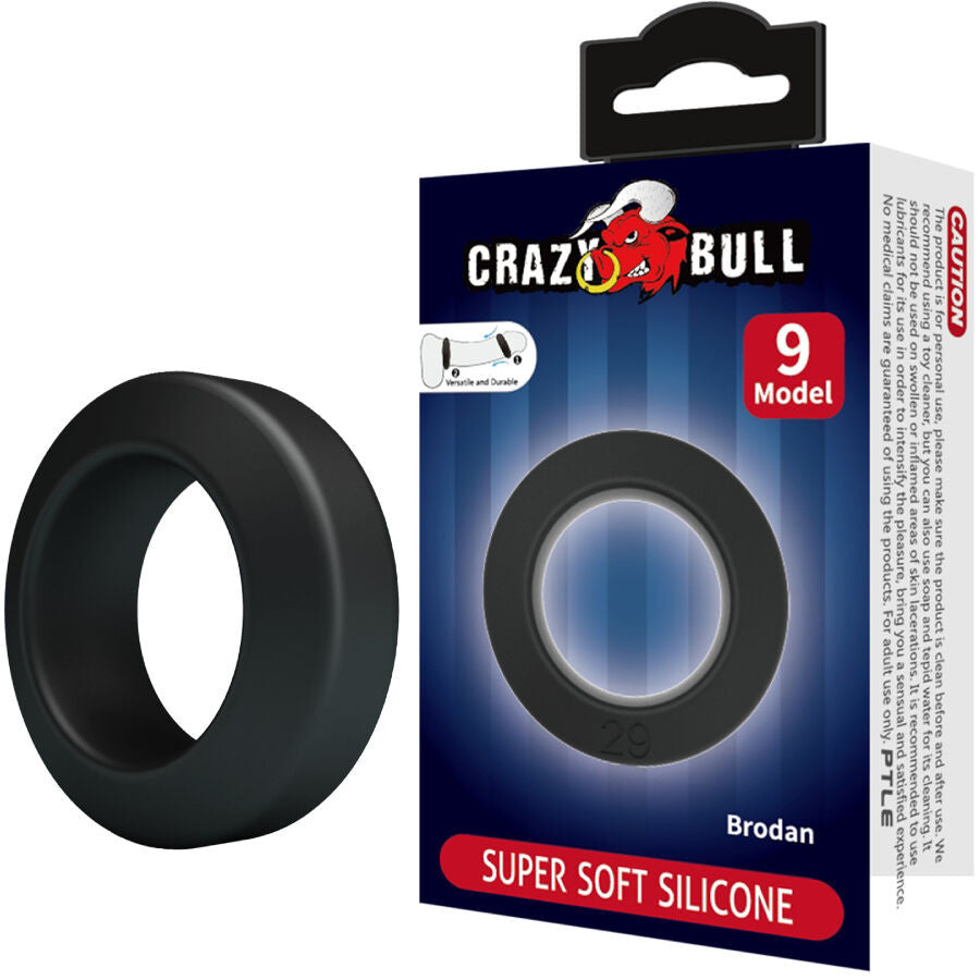 Crazy Bull - Premium Silicone Male Ring Model 9