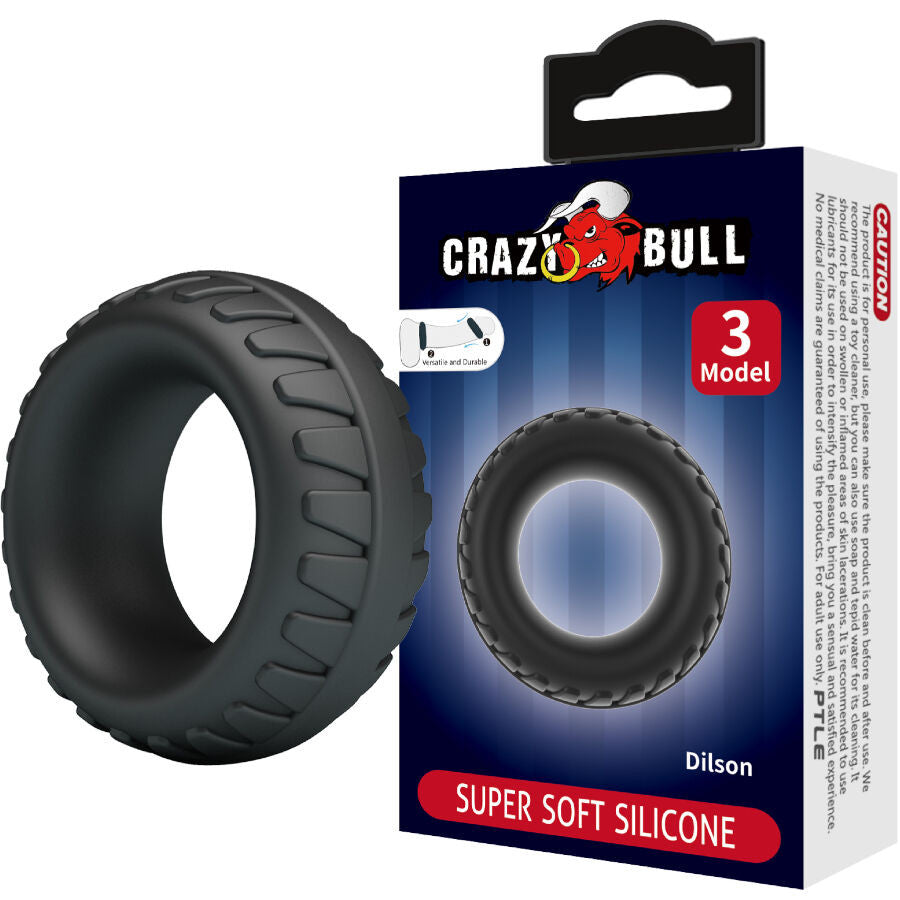 Crazy Bull – Silicone Penis Ring Model 3