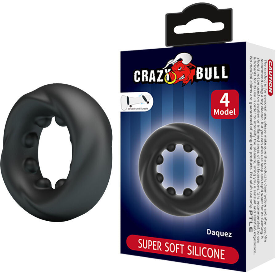 Crazy Bull - Premium Silicone Couple Ring Model 4