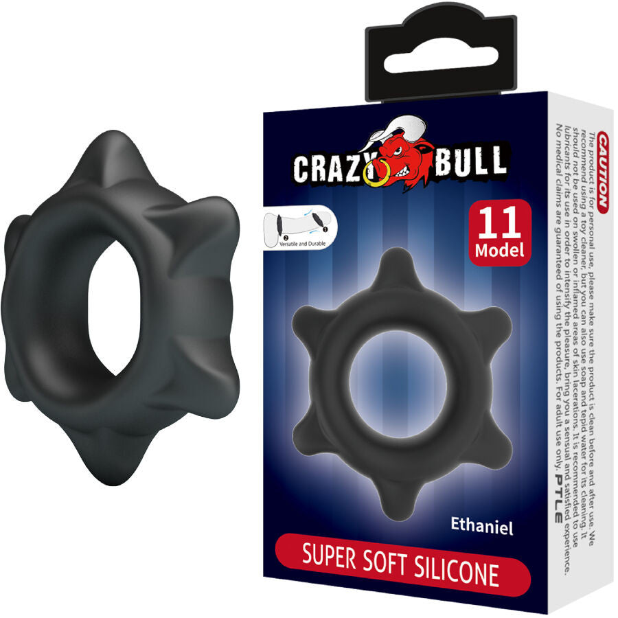 Crazy Bull – Premium Silicone Ring Ethaniel Model 11