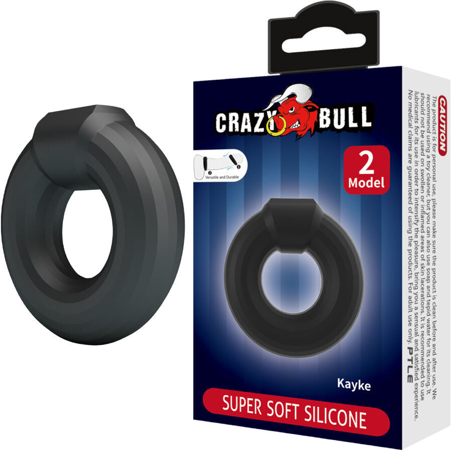 Crazy Bull – Premium Silicone Penis Ring Model 2