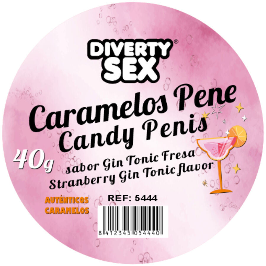 Diablo Picante – Gin and Tonic Flavored Intimate Sweets