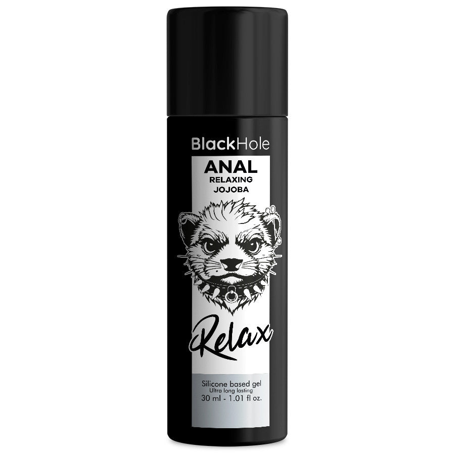 Black Hole – Anal Relaxing Silicone-based Lubricant 30 Ml
