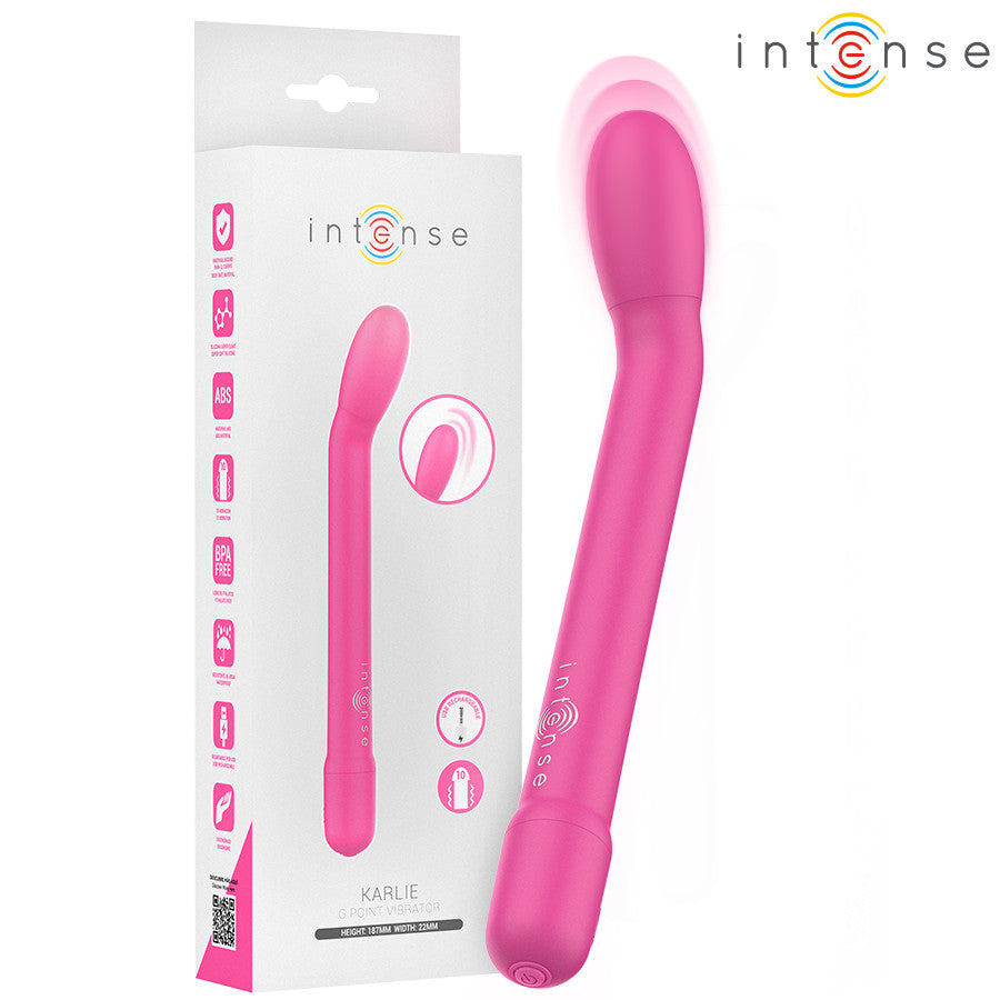 Intense – Premium G-spot Stimulator Pink