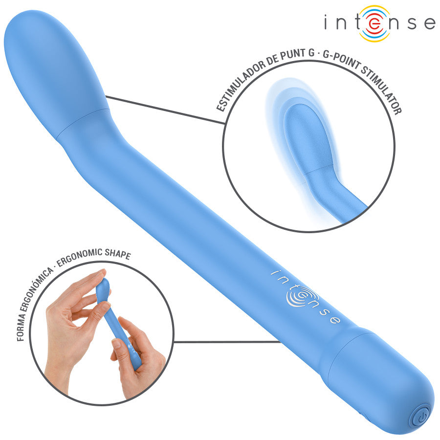 Intense – Premium G-spot Stimulator In Blue