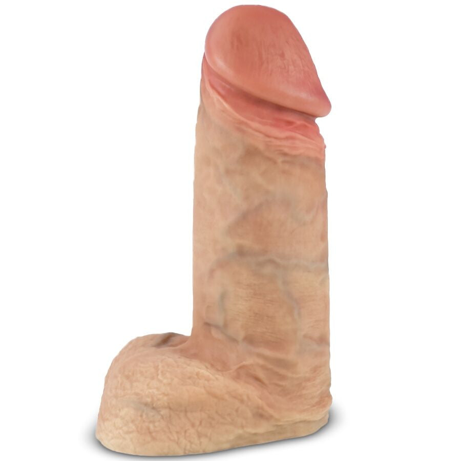 Silexd Dildo Realistic Waterproof With Suction Cup 28 Cm Natural Color