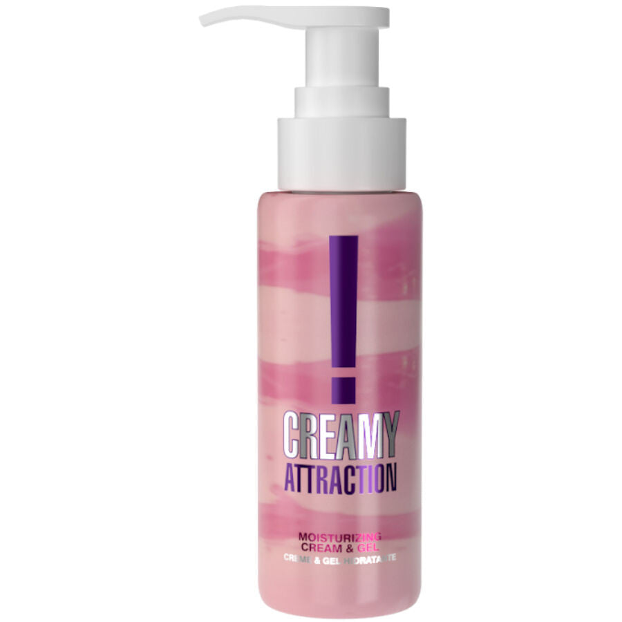 Intt Aphrodisiac - Sensual Fragrance Cream And Gel 100 Ml