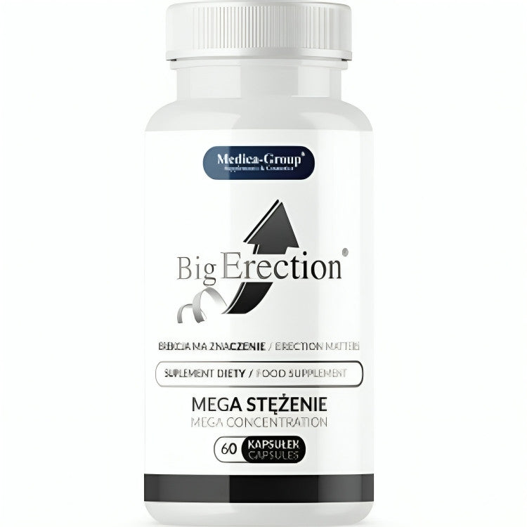 Medica Group - Capsules For Men That Help With Bigger Erections