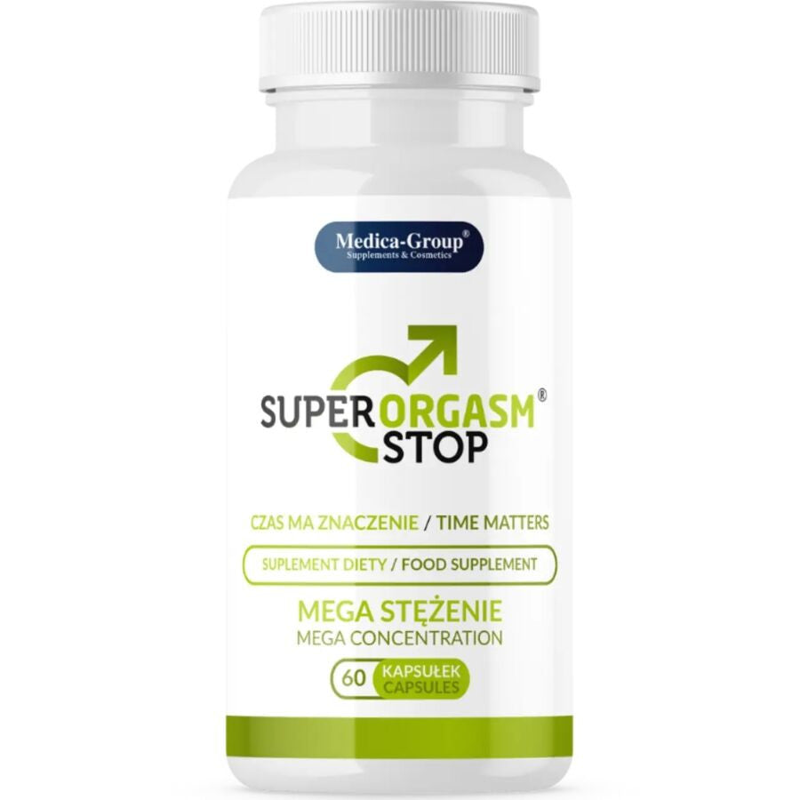 Medica Group - Super Orgasm Delay Capsules For Men