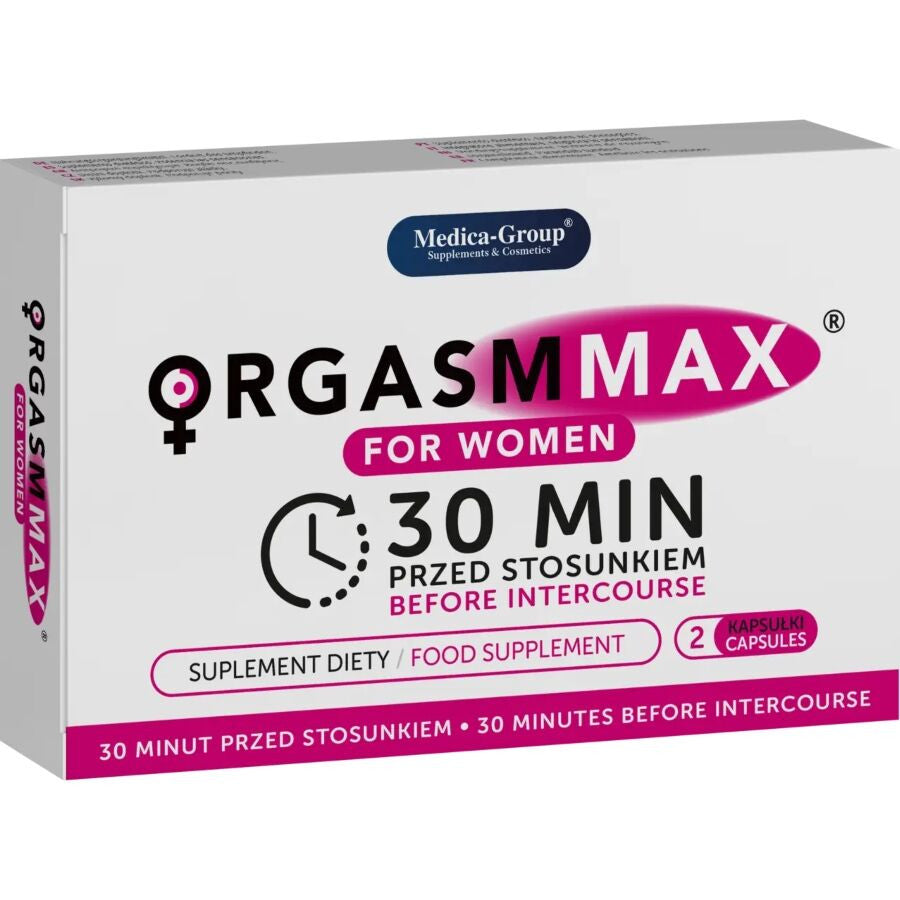 Medica Group - Orgasm Enhancer For Women 2 Capsules