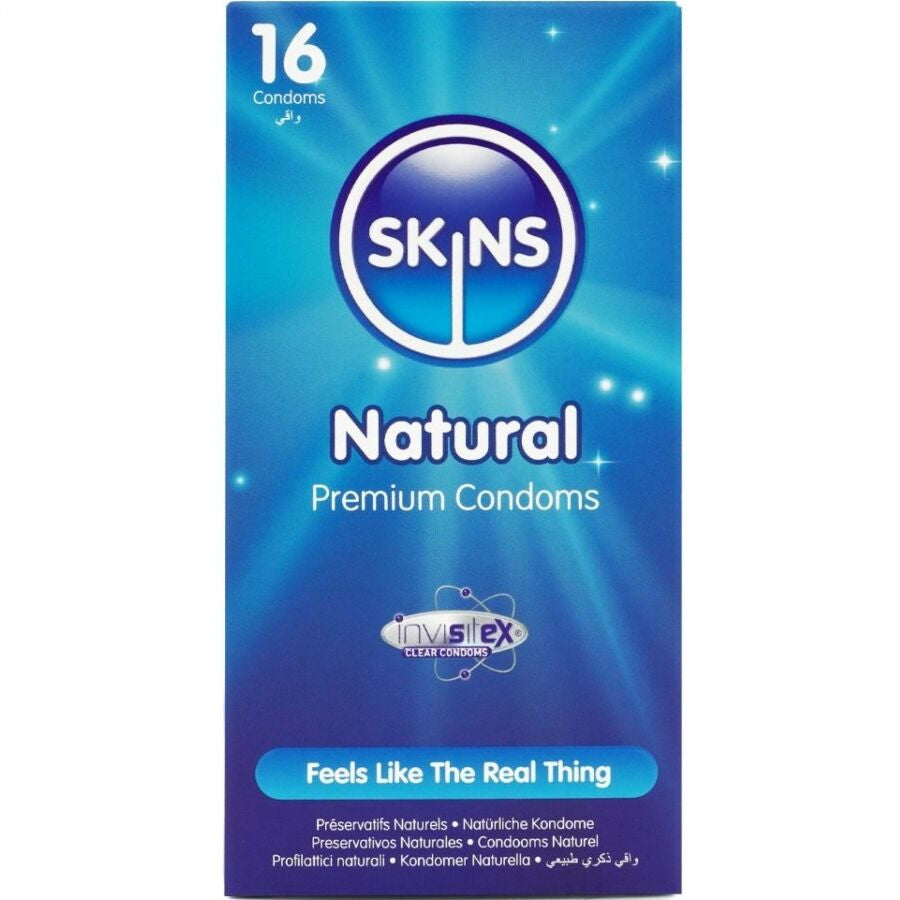 Skins - Premium Natural Condoms Pack Of 16