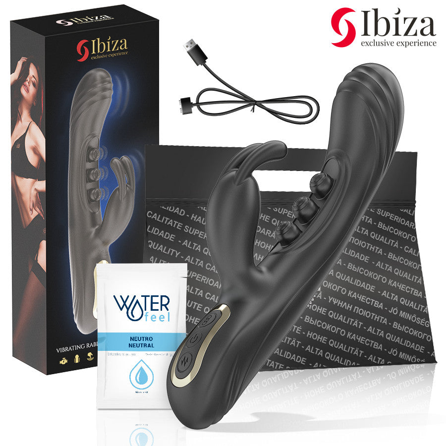 Ibiza – Pulsating Vibrating Bunny Stimulator