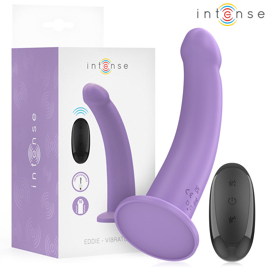 Intense Eddie – 10-vibration Vibrator With Remote Control
