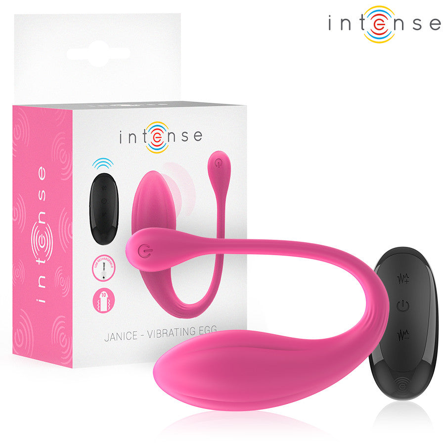 Intense Janice U – Double Stimulation Vibrator With Remote Control