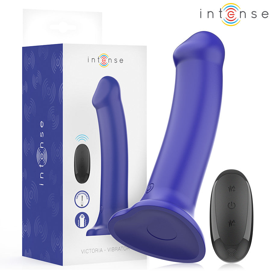 Intense Victoria – Remote Control Vibrator 10 Vibrations With Suction Cup