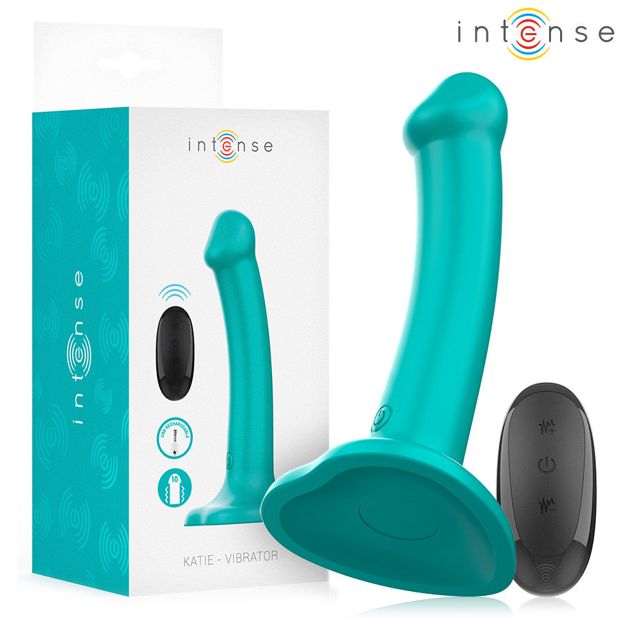 Intense Katie – 10-speed Vibrator With Suction Cup