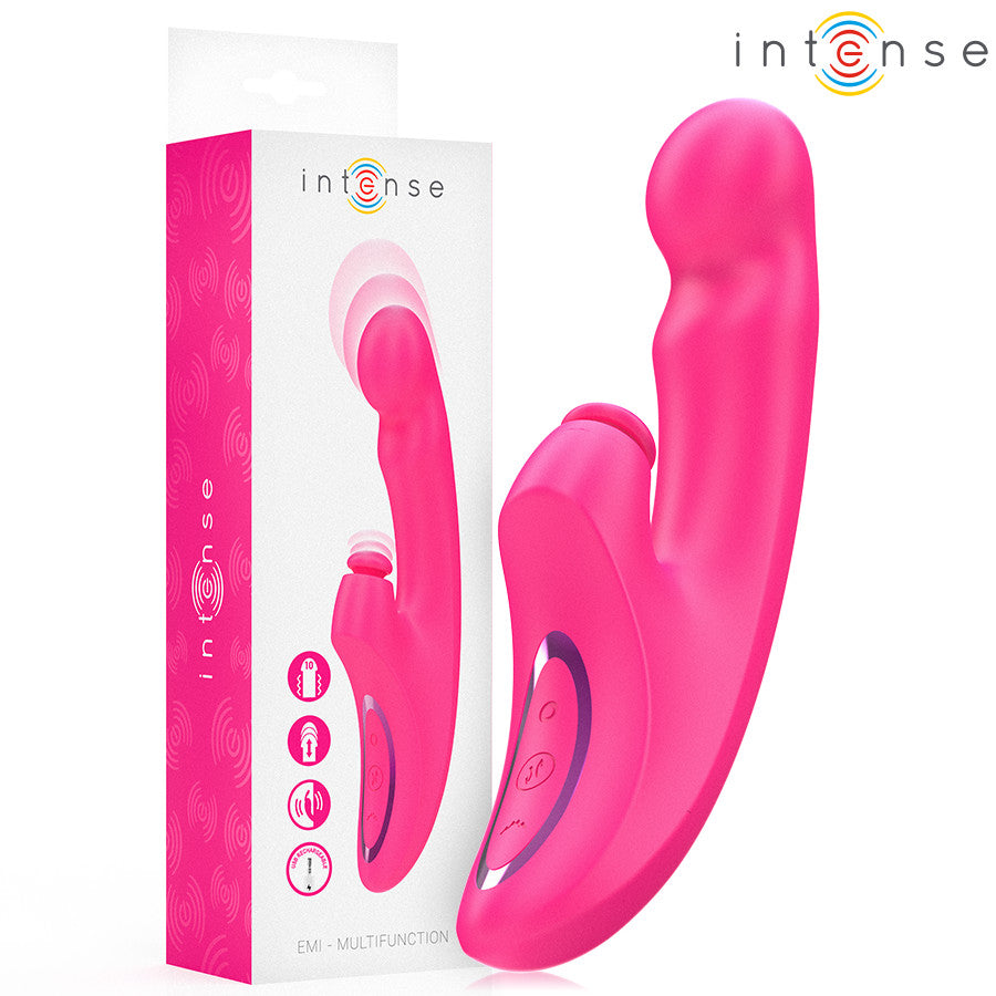Intense – Multifunctional Pink Vibrator With 10 Vibrations