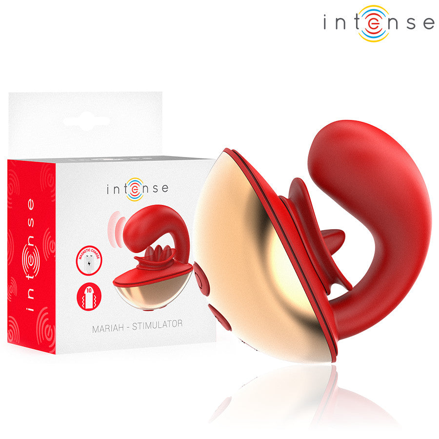 Intense Mariah – U-shaped Vibrator With 10 Vibration Levels