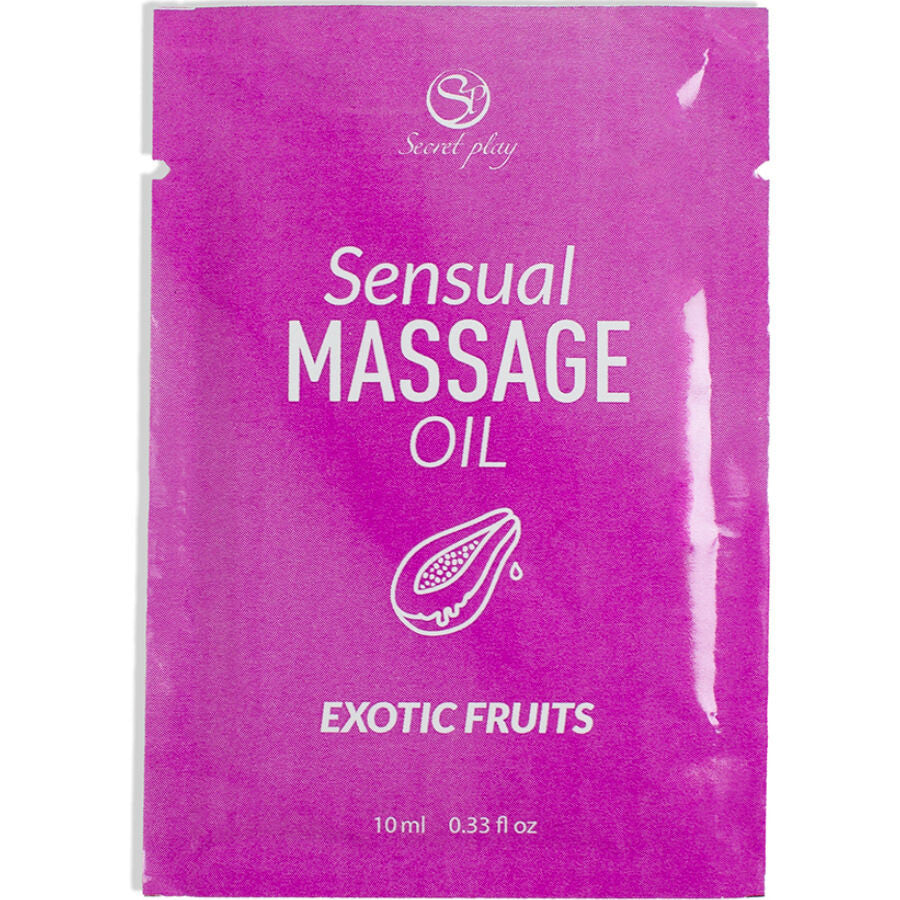 Secretplay – Exotic Fruit Massage Oil 10 Ml
