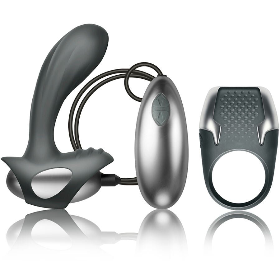 Climaximum Excite Kit – Prostate Massager And Penis Ring