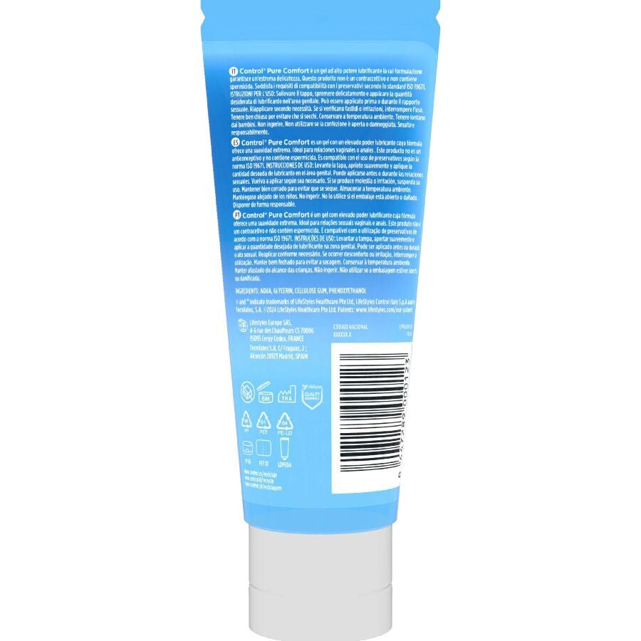 Control - Premium Moisturizing Lubricant 80 Ml