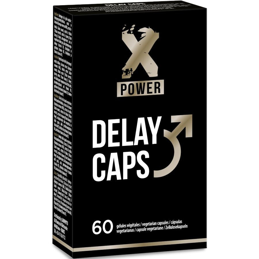 Xpower - Delayed Ejaculation Capsules 60 Pcs