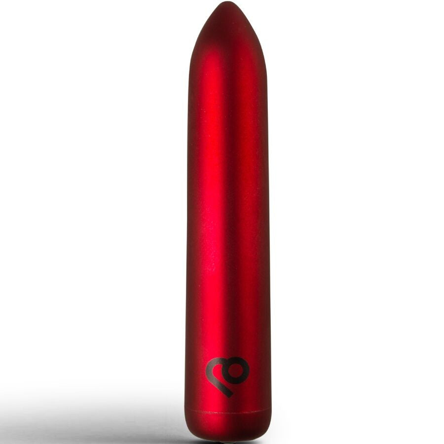 Rocks-off – Rechargeable Vibrating Bullet - Poppy Red