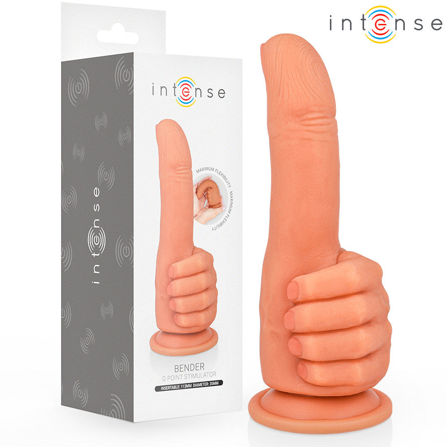 Intense Bender – Flexible G-spot Stimulator 11.3 Cm
