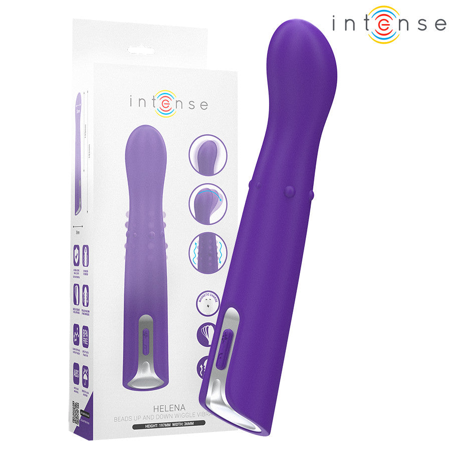 Intense Helena – Vibrating Pearl Vibrator 13.5 Cm