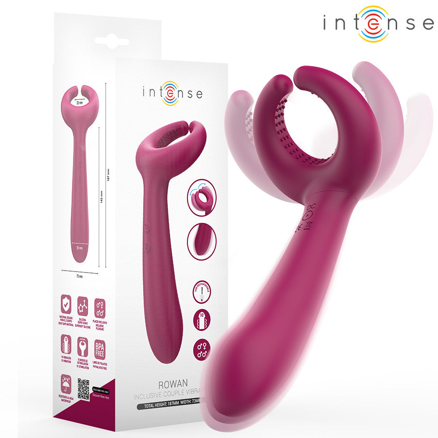 Intense Rowan – Sensual Couple Vibrator