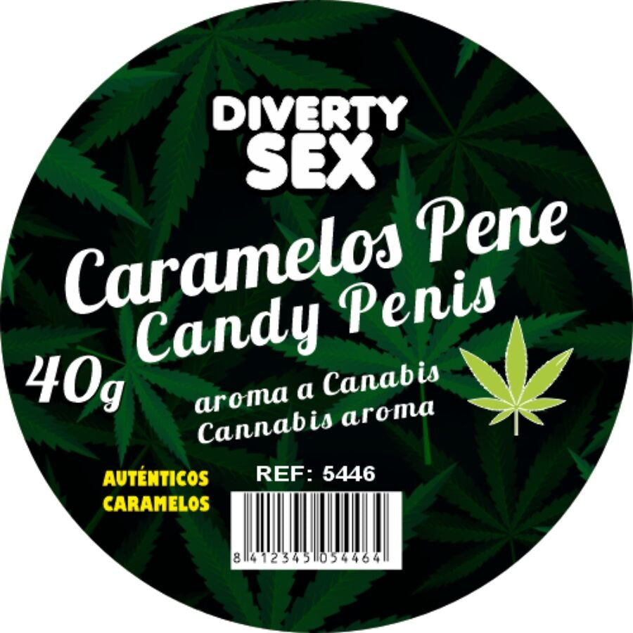 Diablo Goloso – Cannabis-flavored Penis Candy 20 Pcs