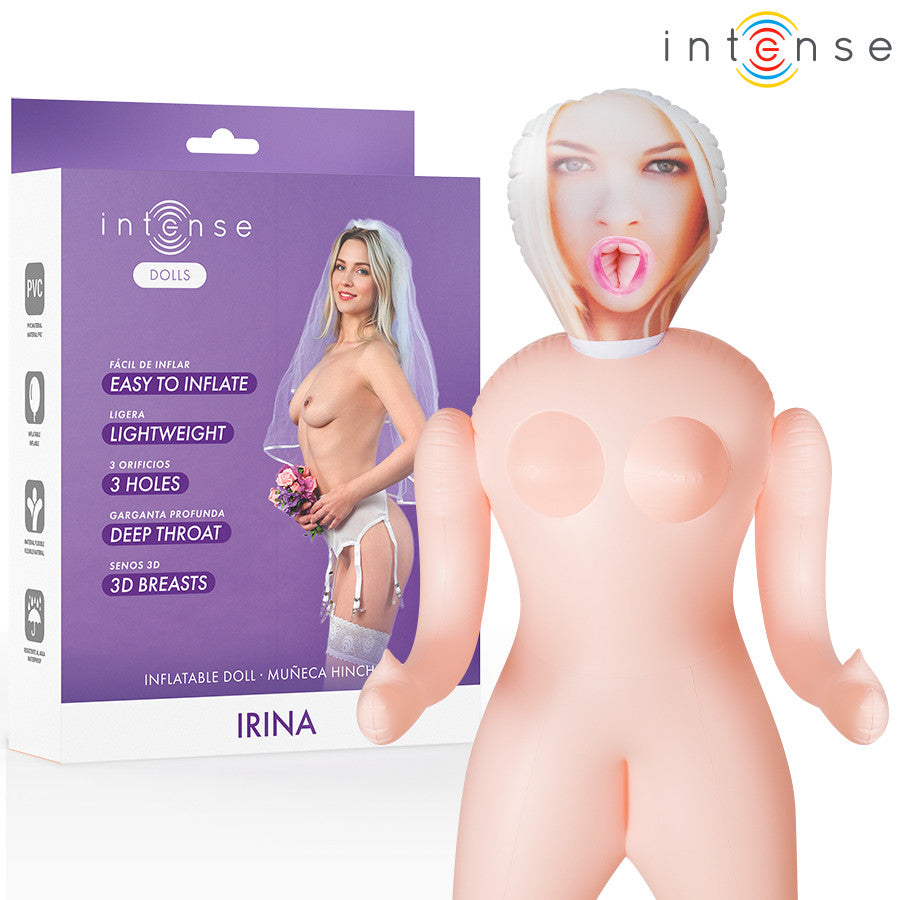 Intense Dolls - Irina – Three-slot Inflatable Doll