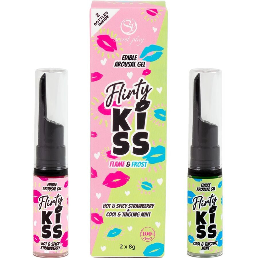 Secretplay - Seductive Kiss Jellies Strawberry And Mint Flavor