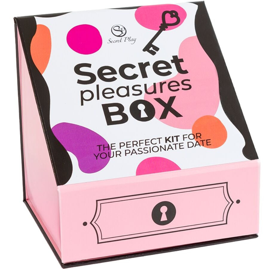 Secret Play – Double Joy Box: Cubes Vibrating Ball Pen